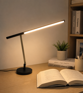 Modern <b>Motion</b> <b>Sensor</b> <b>LED</b> Indoor Decorative Lamp with Metal & PC Shade Dimmable E26 Warm White - Product Image 4