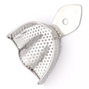 Moldes Dentales - Bandejas - Mandíbula Superior - Pequeñas, Fabricación Personalizada OEM, Venta al por Mayor, Acero Inoxidable Dental, Aprobado por la CE - Product Image 4