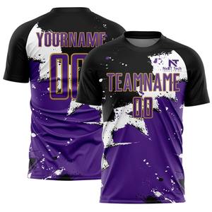 Ropa Deportiva Cómoda, Uniforme de Fútbol para Hombre, 100% Poliéster, Uniforme de Fútbol Personalizado para Hombre - Product Image 3