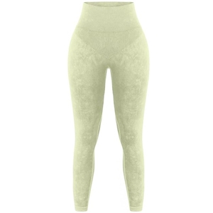 Conjunto de Yoga de Alta Calidad para Mujer, Espalda Descubierta, Manga Larga, Ligero, Nuevo Diseño Reversible, Patrón Sólido, Tallas Grandes, Shorts - Product Image 3