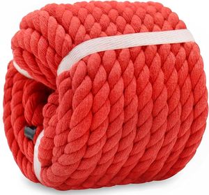 Cuerda de Alto Rendimiento de 12 mm para Escalada, Seguridad, Rescate y Actividades al Aire Libre, Cuerda Trenzada de 12 mm Directo de Fábrica para Embalaje - Product Image 5