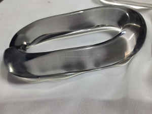 Chaîne en acrylique moderne personnalisée Accents muraux faits à la main en résine ornementale moderne suspendue pour la décoration intérieure Diwali Festival Ready - Product Image 3