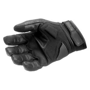 Gants de moto universels en cuir, coupe-vent, respirants, compatibles écran tactile, protection intégrale des doigts pour motard - Product Image 4