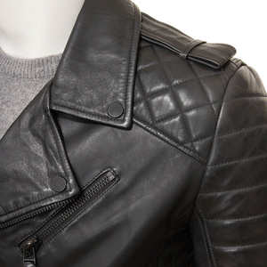 แจ็คเก็ตหนังผู้ชายคุณภาพสูงรุ่นใหม่ปี 2026 สไตล์ไฮสตรีทสั่งตัดได้ในราคาที่สมเหตุสมผล แจ็คเก็ตฤดูหนาว - Product Image 5
