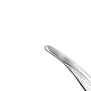 Pinzas para Cejas de Acero Inoxidable con Punta Inclinada, Antideslizantes, Antiestáticas, Ecológicas, Herramienta de Belleza de Precisión para Salón y Uso Doméstico - Product Image 5