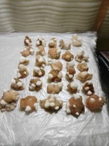 Bola de Mordenita Natural y Hermosa con Mineral de Stilbita, Lote de Especímenes de Cristal Premium para Colección, Decoración, Sanación y Regalo - Product Image 3