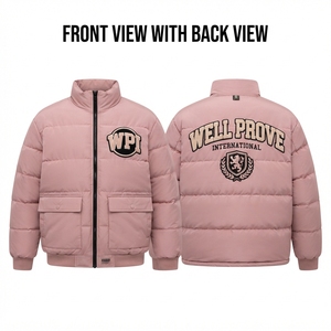 Chaqueta Acolchada Premium de Poliéster, 90 GSM, Cálida, de Secado Rápido, Transpirable, para Invierno - Product Image 2