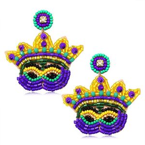 Pendientes de cuentas hechos a mano por diseñadores, joyería elegante para mujeres y niñas a un precio asequible. - Product Image 6