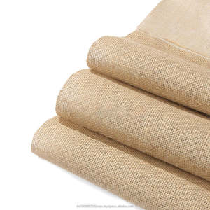 Tissu géotextile en jute naturel et écologique, tissé, largeur 40 pouces, 10 oz, rouleau de toile de jute, Bangladesh, durable, biodégradable - Product Image 5