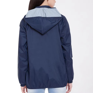Veste coupe-vent pour femme de haute qualité 2026, respirante, imperméable, avec rembourrage en coton, logo OEM personnalisé, vestes de neige - Product Image 3