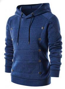 Sweat-shirts pour hommes, sublimation personnalisée, design tendance surdimensionné - Product Image 2