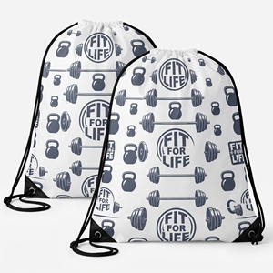 Sac de rangement à cordon de serrage unisexe en tissu non tissé, sangle réglable, grande capacité, sacs d'exercice multifonctionnels pour l'extérieur - Product Image 1