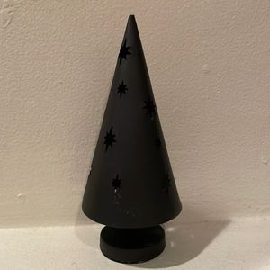 Decoraciones Metálicas para Árbol de Navidad, Diseño de Estrella Recortada, Centro de Mesa Moderno para Decoración Navideña - Product Image 6