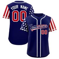 Maillots de baseball personnalisés unisexes pour adultes, sublimés, antibactériens, 100% polyester, col en V, manches courtes, personnalisables