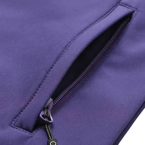 Chaqueta Ligera para Mujer, Resistente al Agua y al Viento, con Capucha, Transpirable, para Actividades al Aire Libre y Uso Diario - Product Image 3
