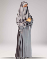 Robe de mariée modeste pour femmes musulmanes, grande taille, à volants élastiques sur le dessus, longueur ras du sol, en polyester et soie légère