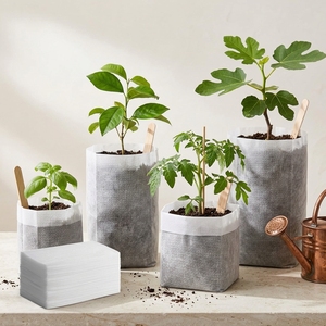 Bolsa de Cultivo Premium Ecológica Reutilizable de Fibra de Coco y Tejido No Tejido para Tomates, Pimientos, Pepinos y Hierbas - Product Image 5