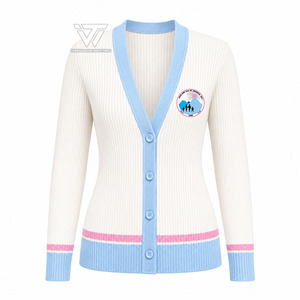 Suéter Cárdigan Bordado para Mujer de Jack and Jill of America Inc., Personalizado al por Mayor, para Universidad - Product Image 1