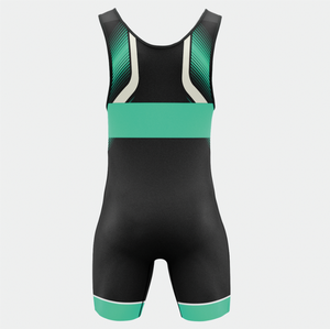 2025 Custom Sublimation Placement Printing Wrestling Singlet for Girls Jiu Jitsu Kimono Stretch Durable 100% Polyester - Product Image 6