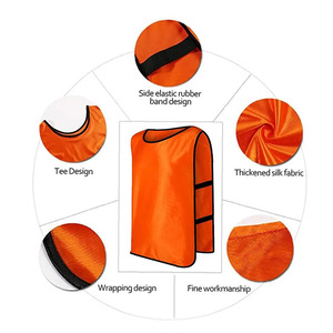 Petos de Entrenamiento de Fútbol Reforzados y Cosidos, Diseño Personalizado, Promoción, Alta Calidad, Ligeros y Transpirables - Product Image 4