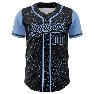 Maillot de baseball décontracté pour hommes, tissu en maille respirant, coupe ample, t-shirt de sport, vêtements de plage d'été, doux et confortable - Product Image 2