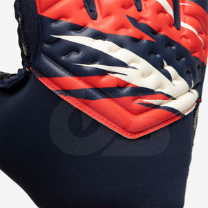 Gants de gardien de but en cuir véritable pour les mains gauche et droite, imperméables et antidérapants, design unique - Product Image 6