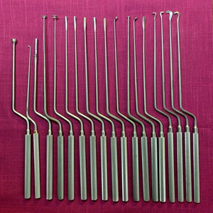 Set de Microinstrumentos Hardy Modelo JI-3766 Certificado CE para Cirugía de Columna Vertebral de Jamso Industries, que Incluye Curetas y Disectores - Product Image 2