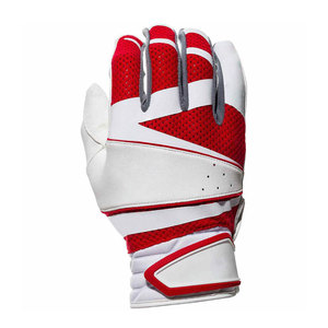 Guantes de Bateo de Béisbol Ajustables, Ligeros, Transpirables, con Cierre Cómodo en la Muñeca - Product Image 2