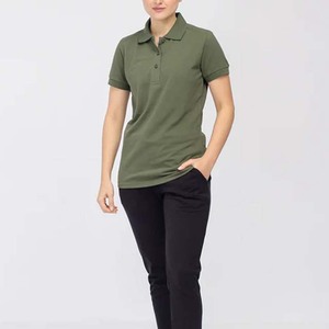 Chemise pour femme avec logo personnalisé, toutes tailles disponibles, vente en gros, chemise de golf sur mesure pour femmes adultes - Product Image 3