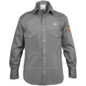 Manches en coton soudées ignifuges, résistantes aux flammes, antistatiques, veste de sécurité industrielle EPI, pack respirateur, résistant à la chaleur - Product Image 6