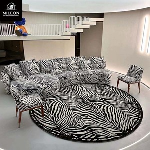 Set <span class=keywords><strong>di</strong></span> Divani in Tessuto <span class=keywords><strong>di</strong></span> <span class=keywords><strong>Lusso</strong></span> Stile Italiano <span class=keywords><strong>Moderno</strong></span>, <span class=keywords><strong>Arredamento</strong></span> Personalizzato per Salotti <span class=keywords><strong>di</strong></span> Ville e Showroom <span class=keywords><strong>di</strong></span> Appartamenti - Product Image 4