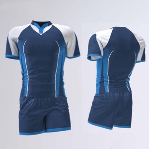 Camisetas Personalizadas con Nombre de Equipo, Uniformes Internacionales de Rugby, Sublimación de Cinco Piezas, Ropa Deportiva de Rugby - Product Image 2