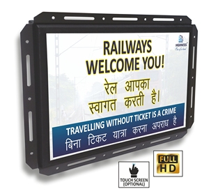 Highness Microelectronics Ltd. 32" Embedded Open Frame Panel PC with PLC Core 192 kW AC 230V 1 Year Warranty - Product Image 1