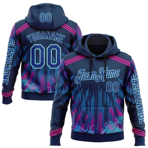 Sudadera con Capucha de Béisbol Negra y Verde-Dorado, Personalizada y Cosida por OMMIZ INDUSTRY, al por Mayor - Product Image 5