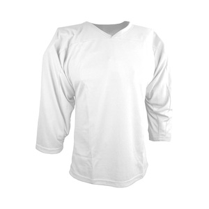 Jersey de Hockey sobre Hielo Profesional de Alta Calidad, Unisex, Transpirable, Diseño Personalizado, Sublimado, 100% Poliéster - Product Image 4