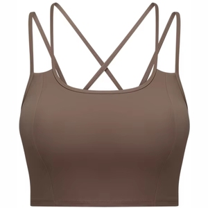 Breathable High Support Anti-Bacterial Quick Dry Breast <b>Binder</b> Zipper Flat Top Sports <b>Bra</b> for Women Plus Size Pads 3-Piece Set - Product Image 3
