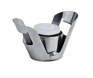 New Henry Foodservice Durable Metal S/S Champagne <b>Stopper</b> Mirror Finishing Satin Finishing <b>Wine</b> <b>Stoppers</b> - Product Image 4