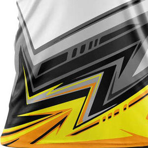 Camisetas sublimadas transpirables y de talla grande para hombre, camisetas tipo ringer para hombre, disponibles en diferentes colores, camiseta sublimada. - Product Image 2