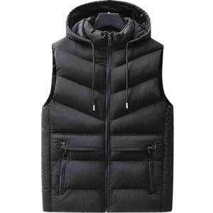 Chalecos de Plumón para Mujer al por Mayor, Dos Colores, Chalecos Casuales de Equitación, Chaquetas Acolchadas de Alta Calidad para Exteriores - Product Image 6