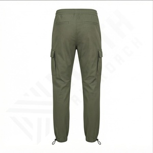 Personalizado de alta calidad de secado rápido Casual cordón en blanco ropa de entrenamiento deportes holgados Jogger señoras pantalones Cargo para mujer invierno - Product Image 3