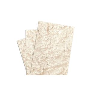 Láminas de Chapa de Madera de 1/42 Pulgadas de Grosor, Chapa Decorativa Flexible para Muebles, Armarios, Puertas, Paneles de Pared Interiores - Product Image 3