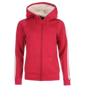 Conjunto Casual de Dos Piezas para Mujer, Sudadera con Capucha Estampada de Felpa y Pantalones Anchos de Cintura Alta con Cordón, Diseño ODM Frontal - Product Image 1