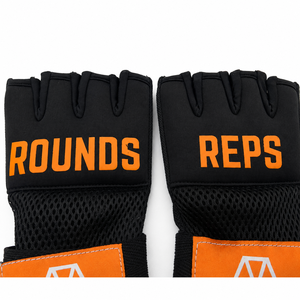 Enveloppes en néoprène unisexes personnalisées EVER |   Protections de mains en gel noir respirant pour l'entraînement de boxe, bandages en gel universels - Product Image 6