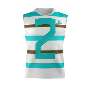 Maillot de football 7V7 haute performance en polyester respirant, séchage rapide, évacuation de l'humidité, service OEM - Product Image 2