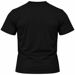 T-shirt à manches courtes noir pour homme Phi Beta Sigma, broderie lettres grecques bleu roi, col rond, en coton, décontracté, été, fraternité - Product Image 4