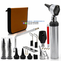Juego de Diagnóstico Médico ROCKMED de Acero Inoxidable con Martillo de Percusión Reutilizable 2 en 1