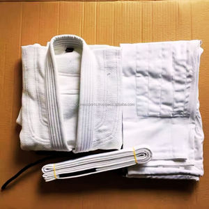 Uniforme de karaté noir pour hommes, polyester à séchage rapide de meilleure qualité, options personnalisables, fonction extensible, vente à chaud de vêtements de karaté - Product Image 6