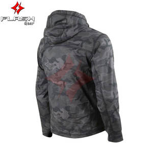 Sudadera con Capucha para Motocicleta, Unisex, con Protección CE, Tejido de Alta Calidad, Personalizable, Transpirable, para Todas las Estaciones, Cómoda y Protectora - Product Image 2
