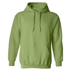 Custom Men's Winter Pullover <b>Hoodie</b> 100% Cotton Fleece with Pocket Breathable Quick Dry Casual Design OEM Bulk Wholesale - Product Image 1