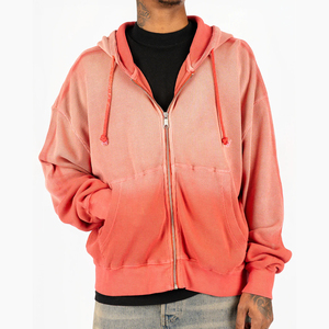 Factory Price embroidered heavyweight hoodies made with cotton hoodie fabric for private labels - Product Image 6